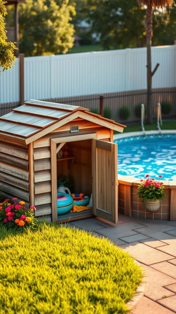 DIY Above Ground Pool Landscaping Ideas