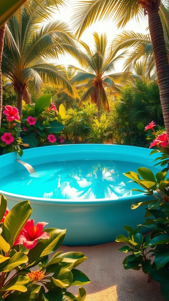 DIY Above Ground Pool Landscaping Ideas