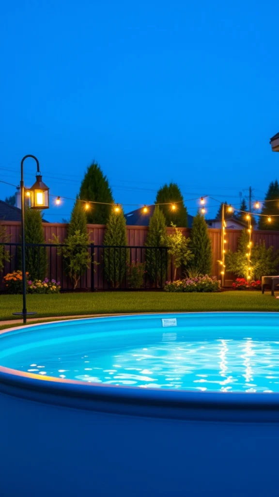 DIY Above Ground Pool Landscaping Ideas