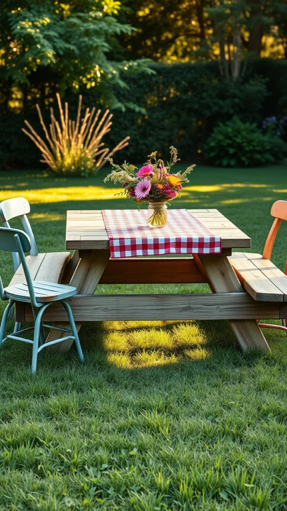 Back Patio Ideas on a Budget