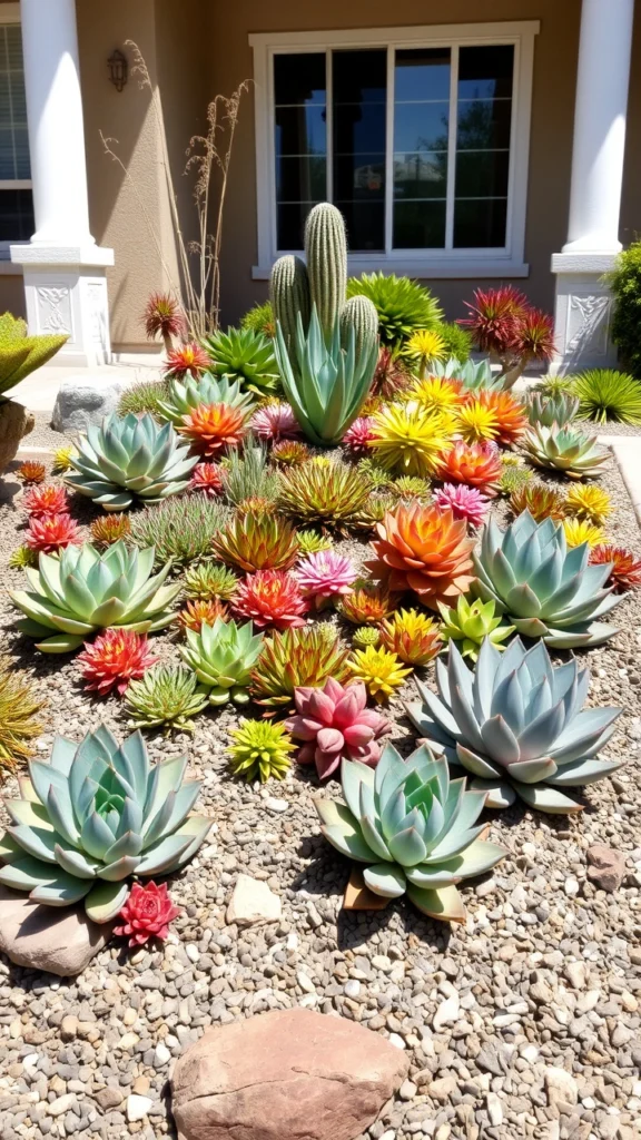 21 Drought Tolerant Landscape Front Yard Ideas