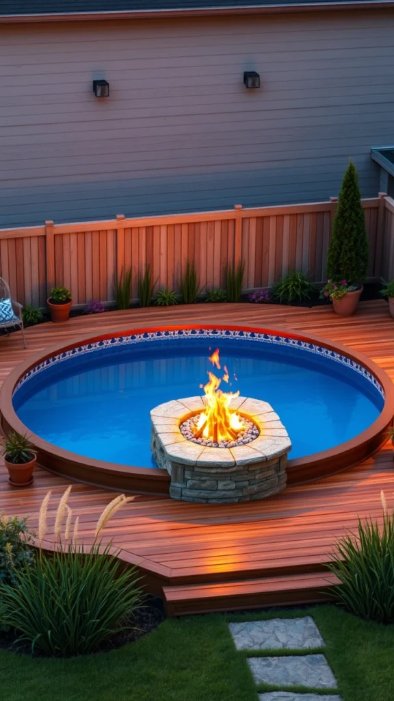 DIY Above Ground Pool Landscaping Ideas
