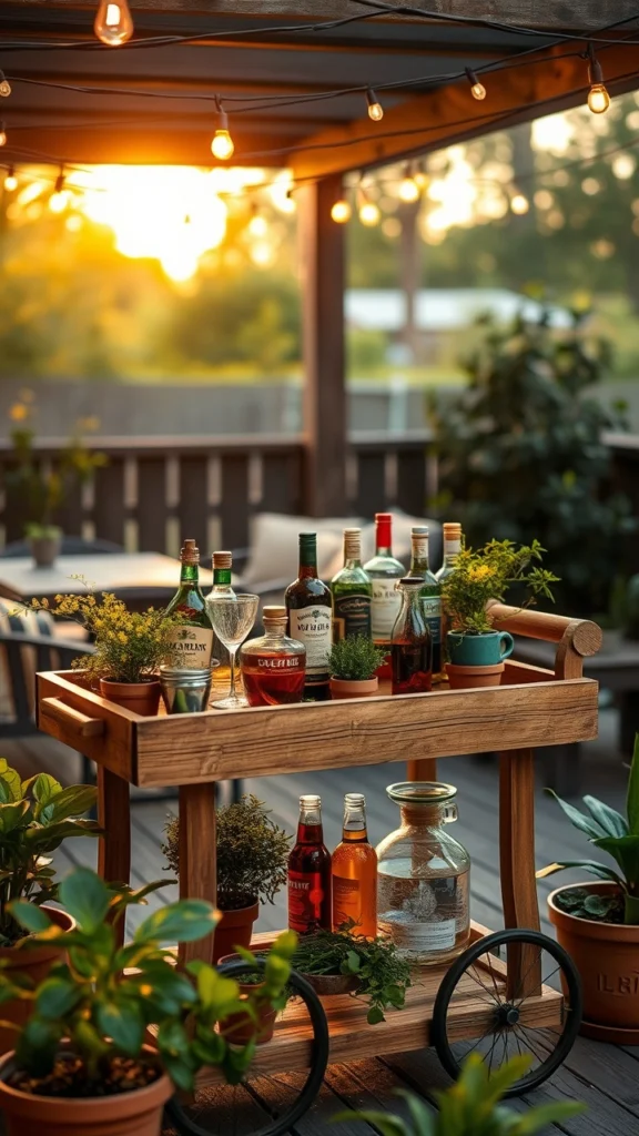 Back Patio Ideas on a Budget