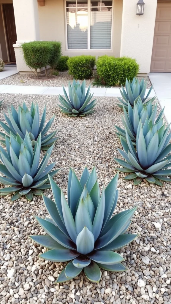 21 Drought Tolerant Landscape Front Yard Ideas