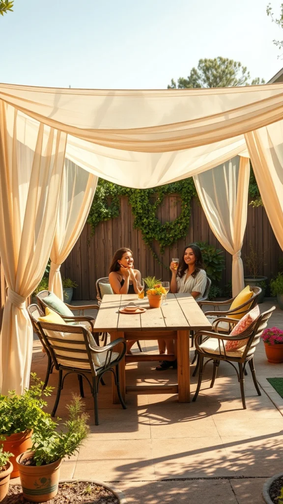 Back Patio Ideas on a Budget