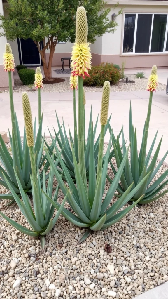 21 Drought Tolerant Landscape Front Yard Ideas