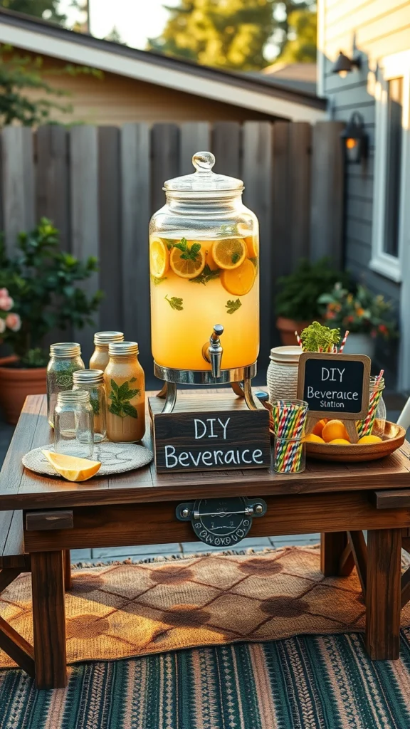 Back Patio Ideas on a Budget