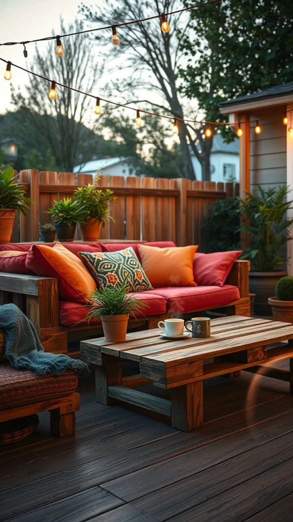 Back Patio Ideas on a Budget