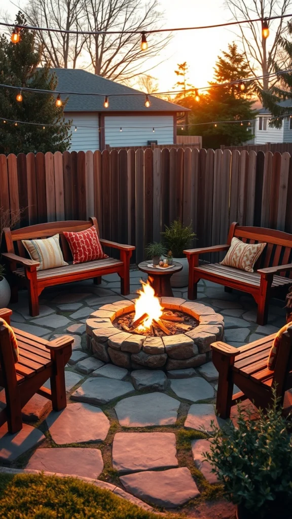 Back Patio Ideas on a Budget