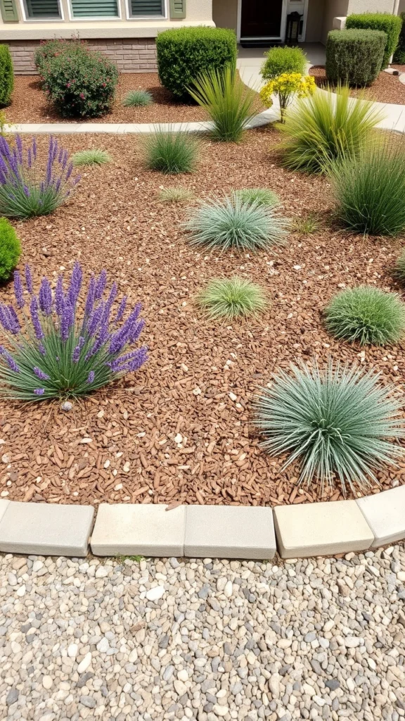 21 Drought Tolerant Landscape Front Yard Ideas