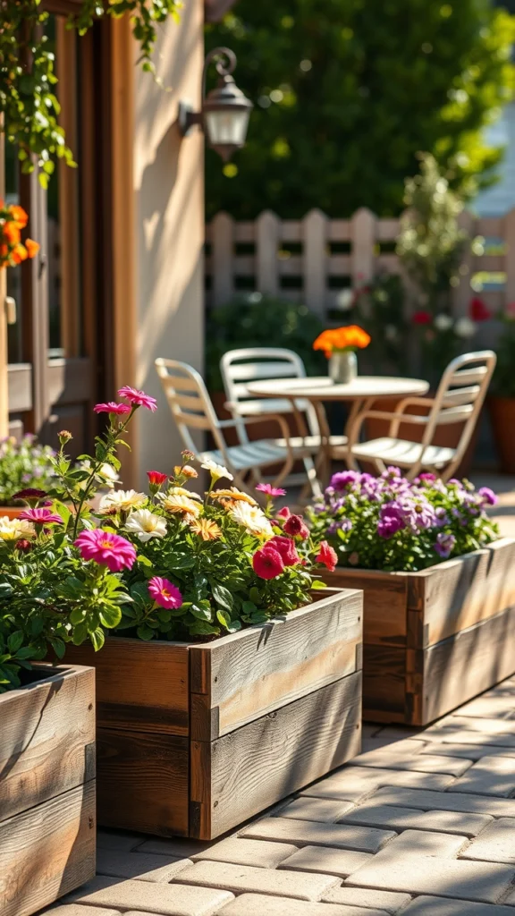 Back Patio Ideas on a Budget