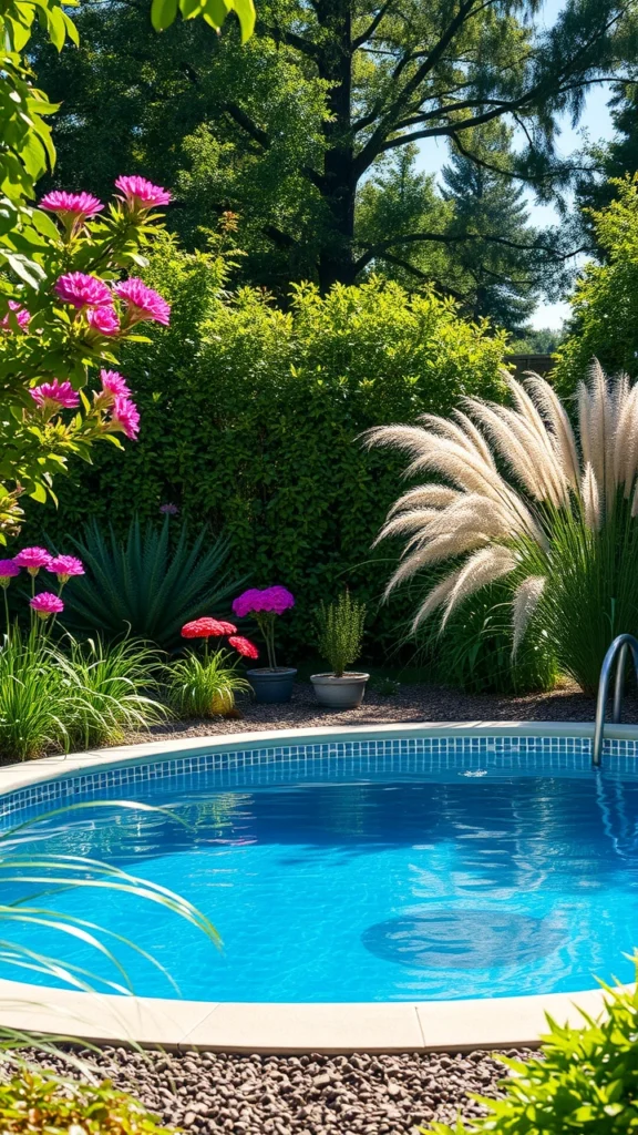 DIY Above Ground Pool Landscaping Ideas