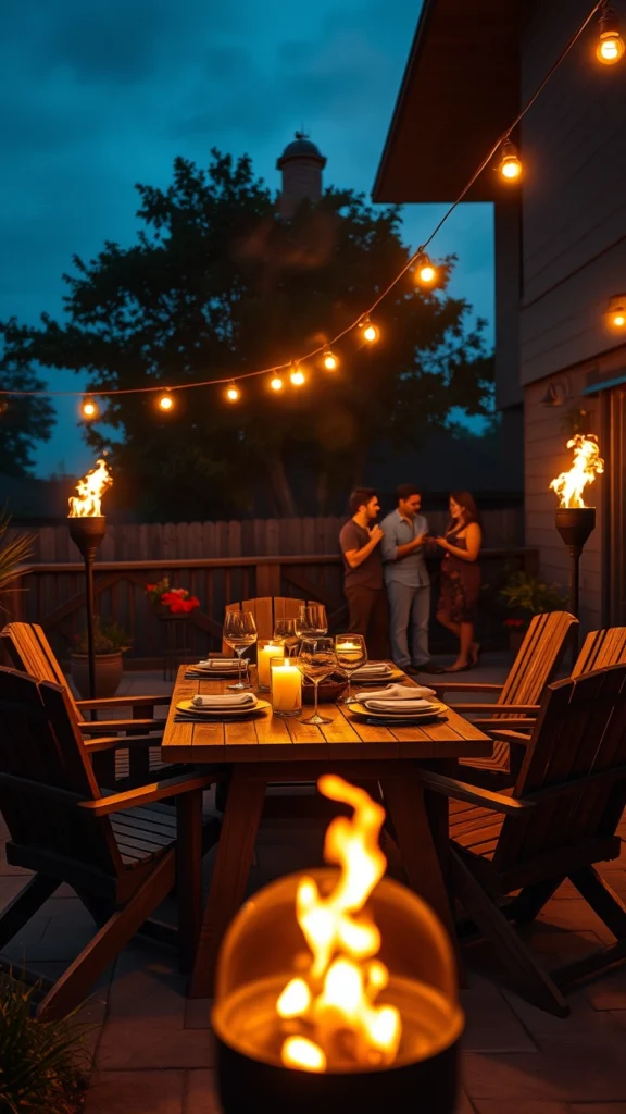 Back Patio Ideas on a Budget