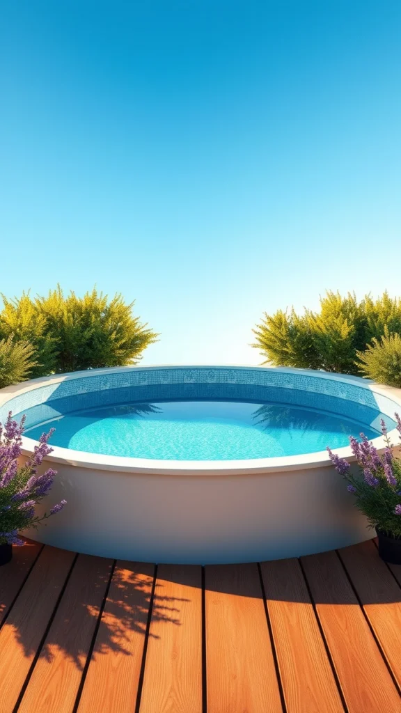 DIY Above Ground Pool Landscaping Ideas