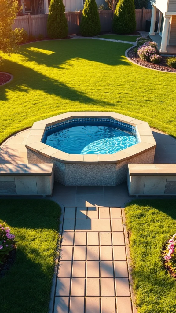 DIY Above Ground Pool Landscaping Ideas
