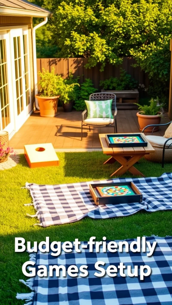 Back Patio Ideas on a Budget
