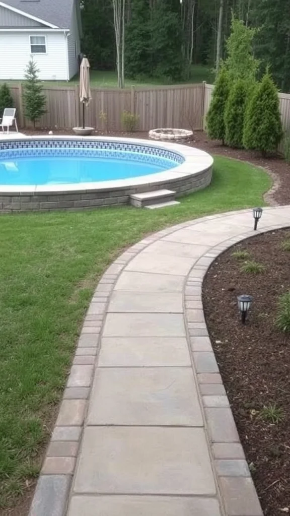 DIY Above Ground Pool Landscaping Ideas