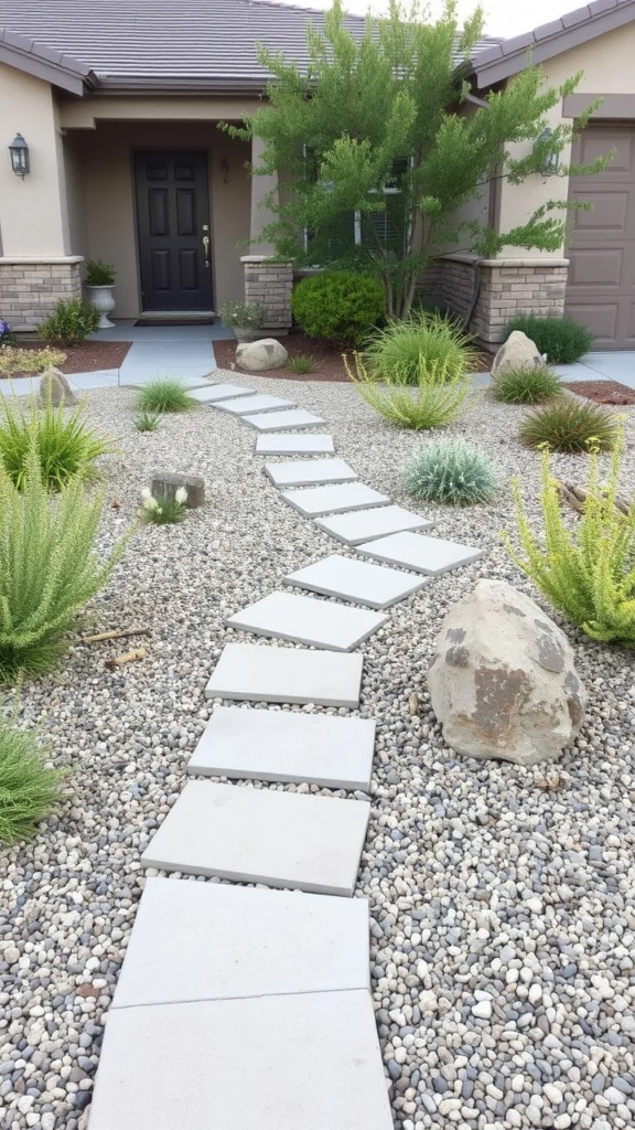 21 Drought Tolerant Landscape Front Yard Ideas
