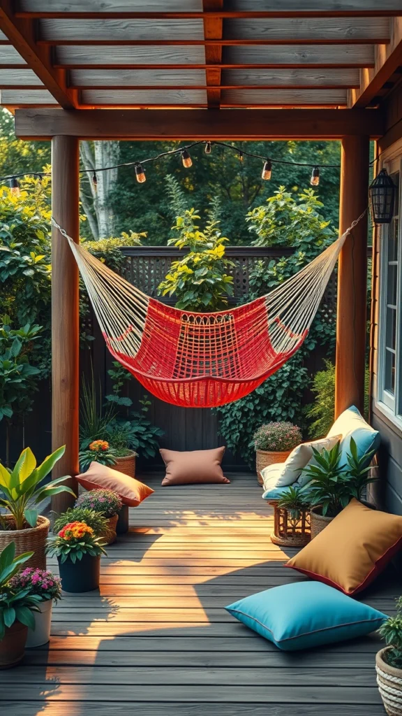 Back Patio Ideas on a Budget