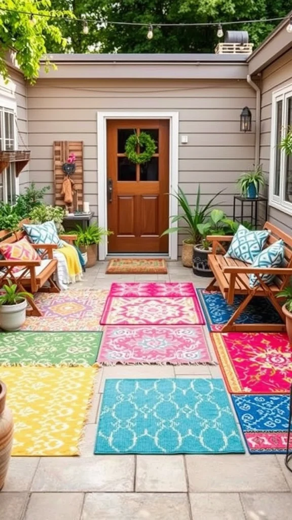 Back Patio Ideas on a Budget