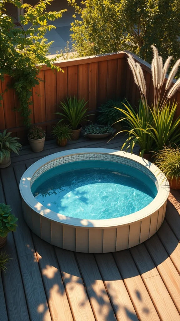 DIY Above Ground Pool Landscaping Ideas