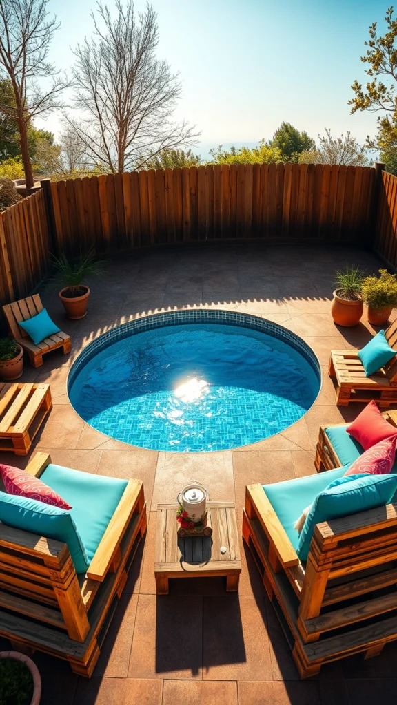 DIY Above Ground Pool Landscaping Ideas