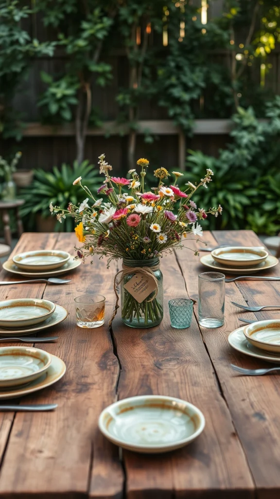 Back Patio Ideas on a Budget