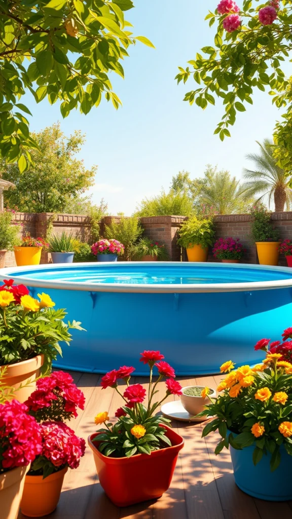 DIY Above Ground Pool Landscaping Ideas