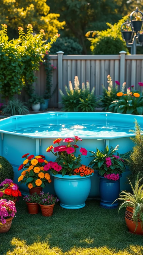 DIY Above Ground Pool Landscaping Ideas