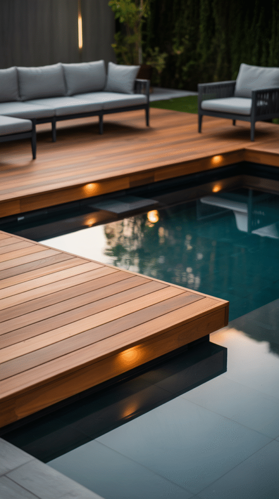 24 Small Pool Deck Ideas to Maximize Your Outdoor Space