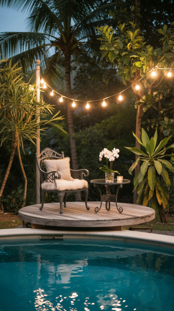 24 Small Pool Deck Ideas to Maximize Your Outdoor Space
