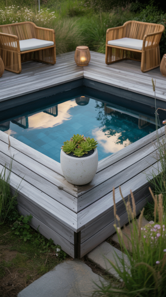 24 Small Pool Deck Ideas to Maximize Your Outdoor Space