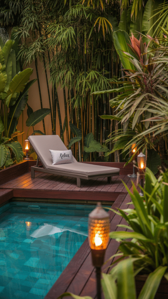24 Small Pool Deck Ideas to Maximize Your Outdoor Space