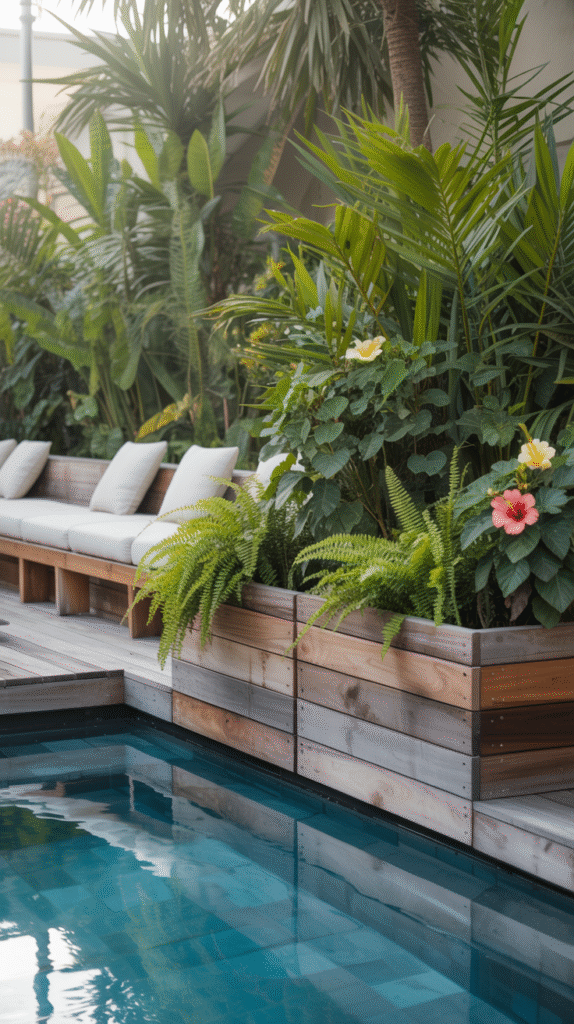 24 Small Pool Deck Ideas to Maximize Your Outdoor Space