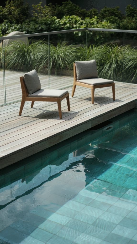 24 Small Pool Deck Ideas to Maximize Your Outdoor Space