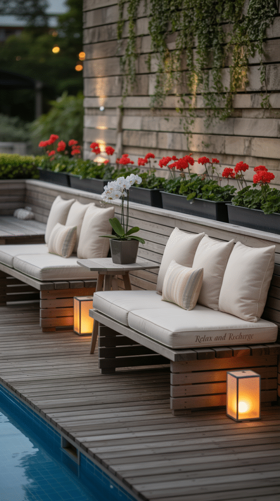 24 Small Pool Deck Ideas to Maximize Your Outdoor Space