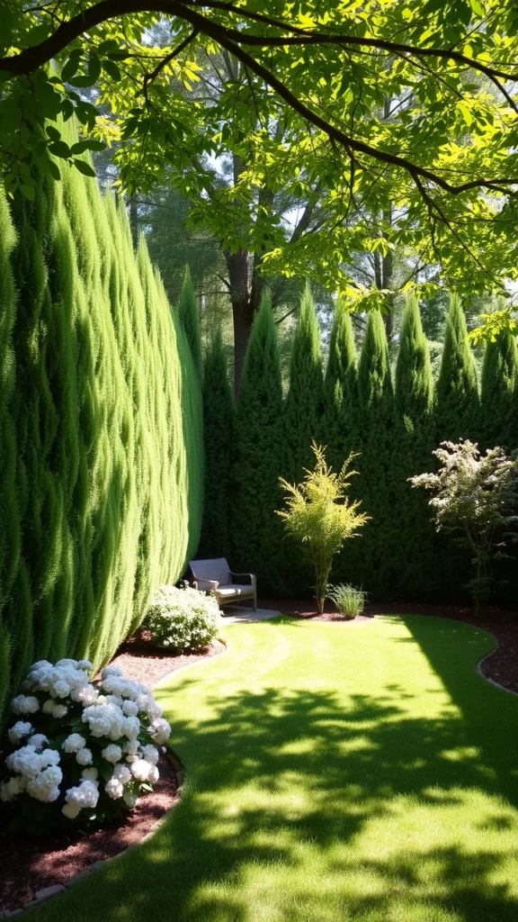 17 Creative Ways To Block Neighbors View Of Your Yard