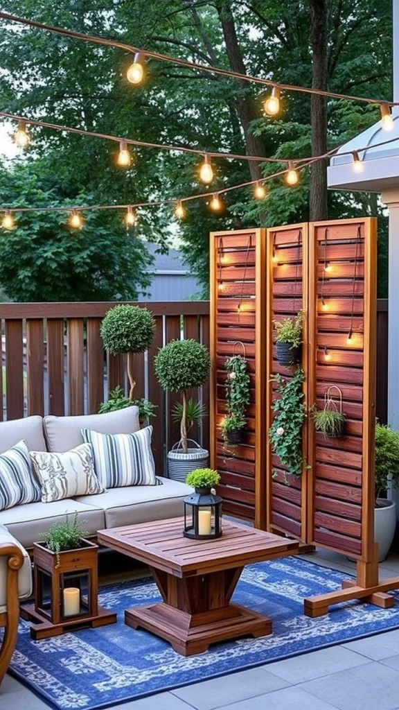 17 Creative Ways To Block Neighbors View Of Your Yard