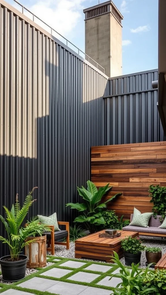 17 Creative Ways To Block Neighbors View Of Your Yard