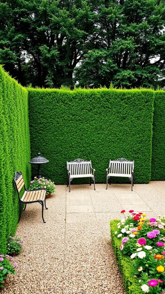 17 Creative Ways To Block Neighbors View Of Your Yard