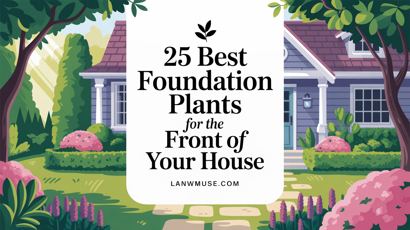 25 Best Foundation Plants For The Front Of Your House