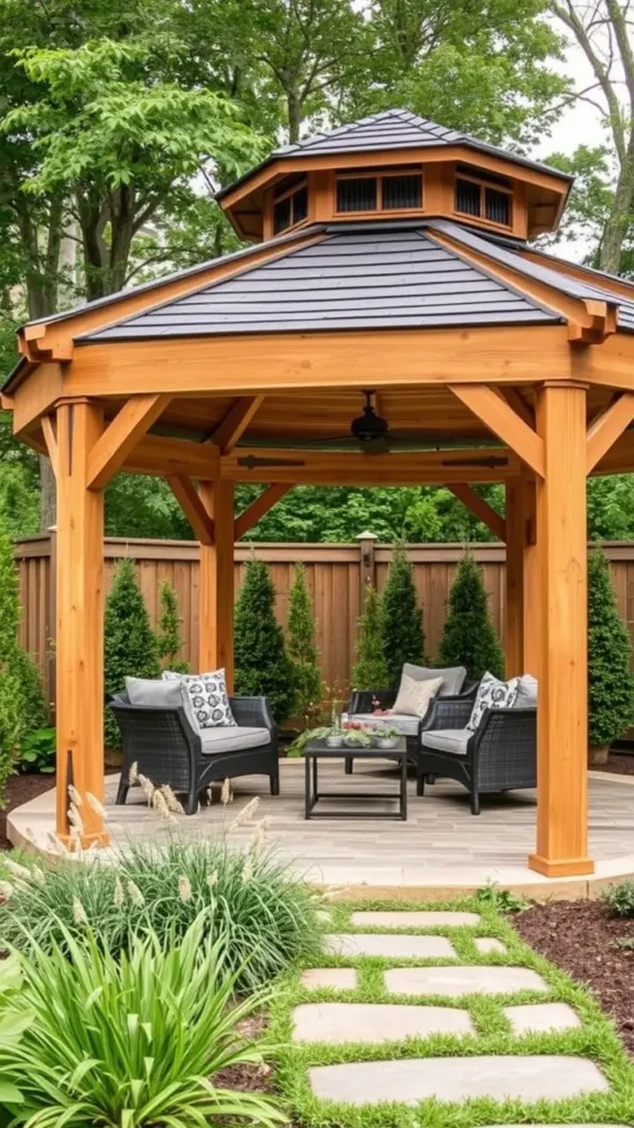 15 Stunning Gazebo Ideas
