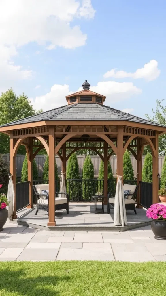15 Stunning Gazebo Ideas