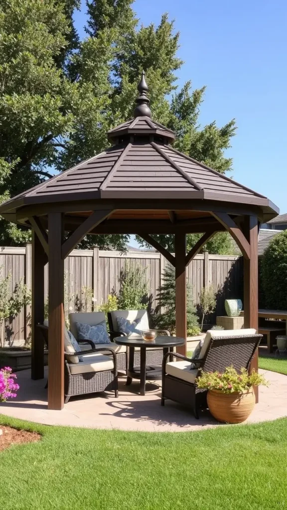 15 Stunning Gazebo Ideas
