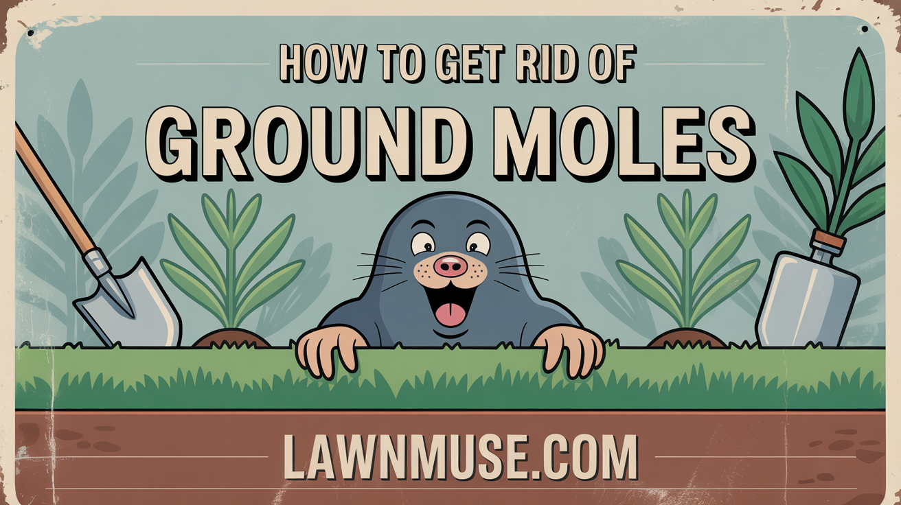 How To Get Rid Of Ground Moles