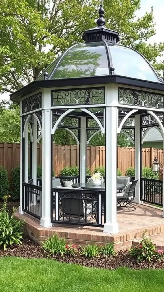 15 Stunning Gazebo Ideas
