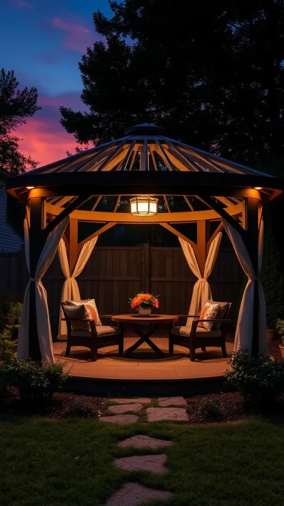 15 Stunning Gazebo Ideas
