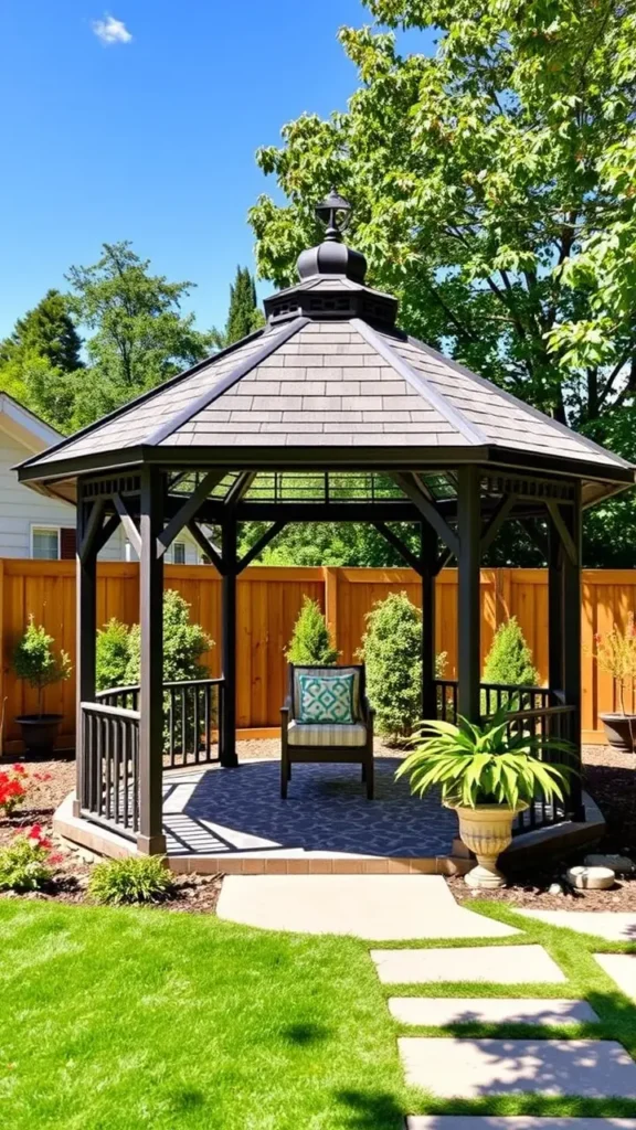15 Stunning Gazebo Ideas