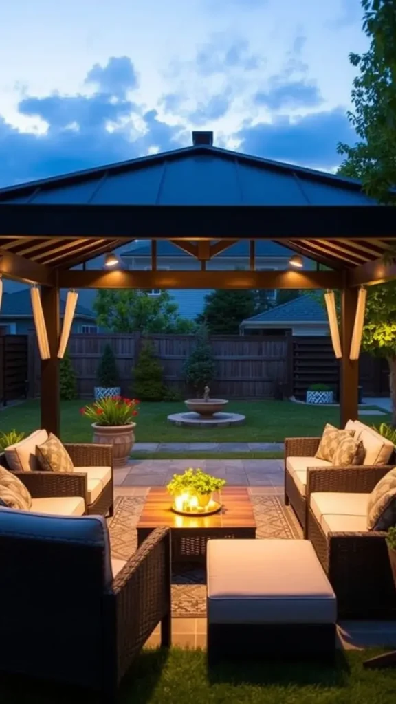 15 Stunning Gazebo Ideas