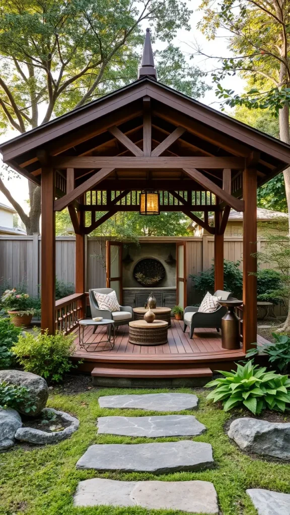 15 Stunning Gazebo Ideas